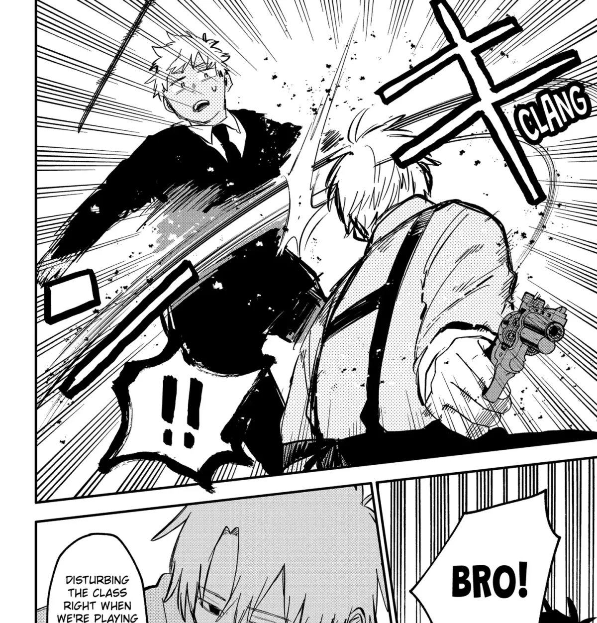 Read Kindergarten Wars chapter 129.99 image 22 on Lezhin