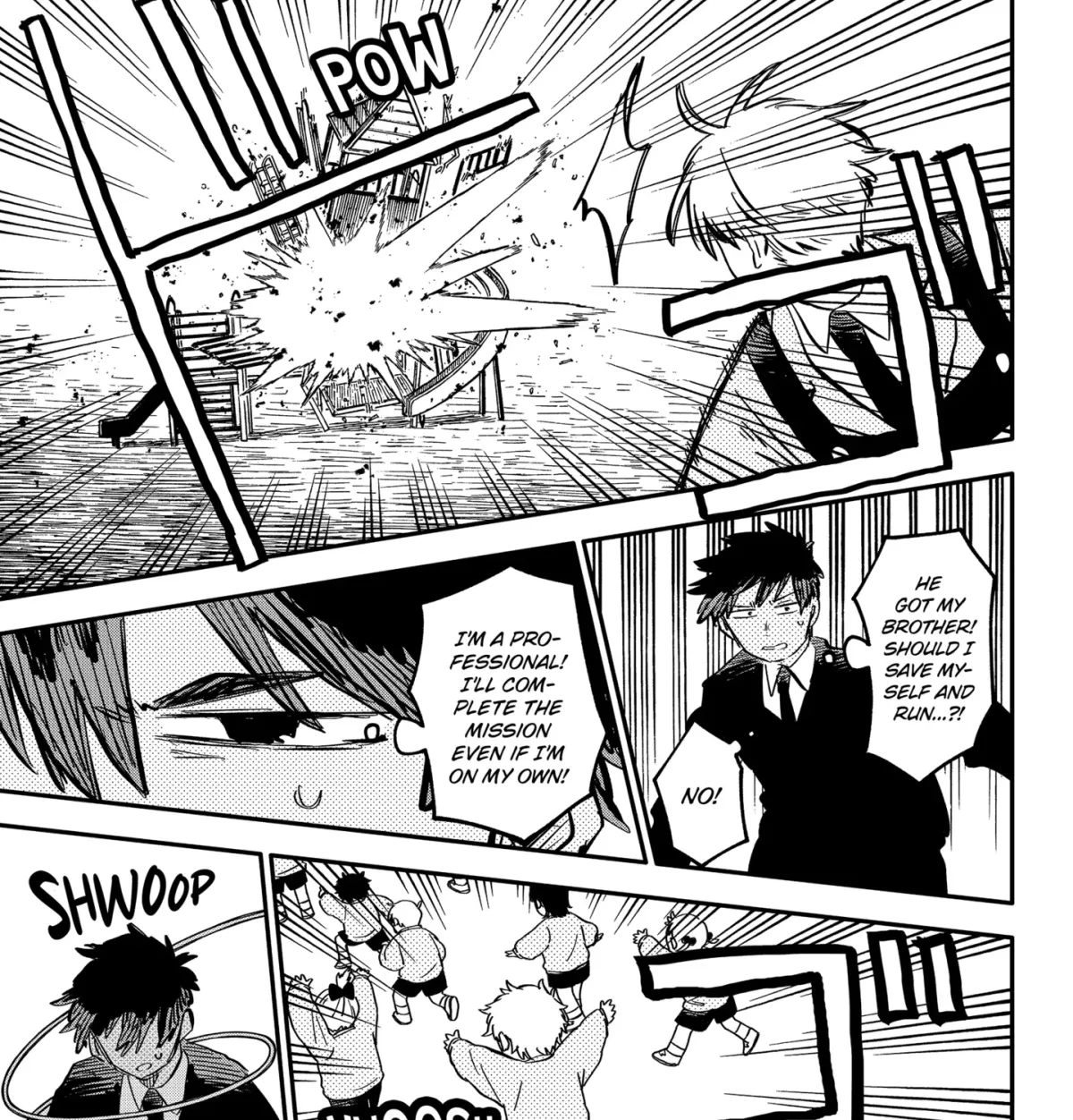 Read Kindergarten Wars chapter 129.99 image 24 on Lezhin