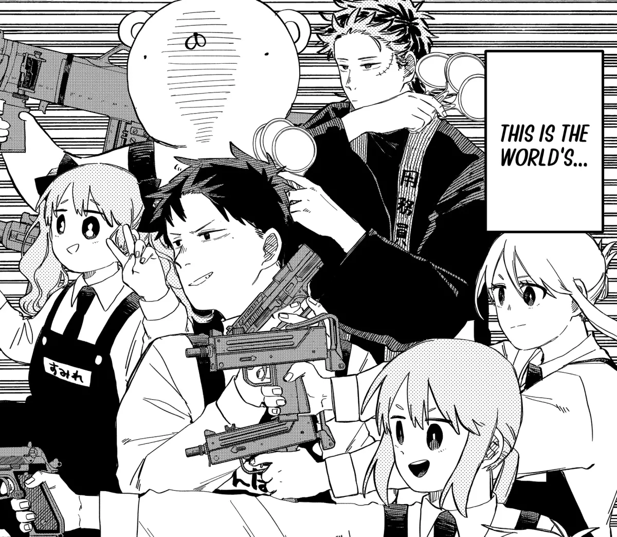 Read Kindergarten Wars chapter 129.99 image 62 on Lezhin
