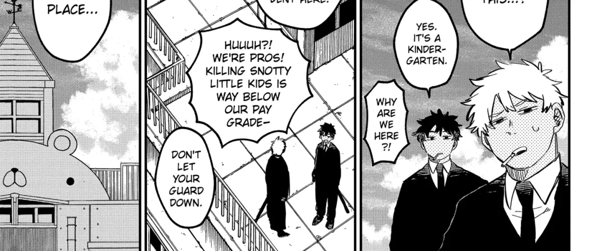 Read Kindergarten Wars chapter 129.99 image 9 on Lezhin