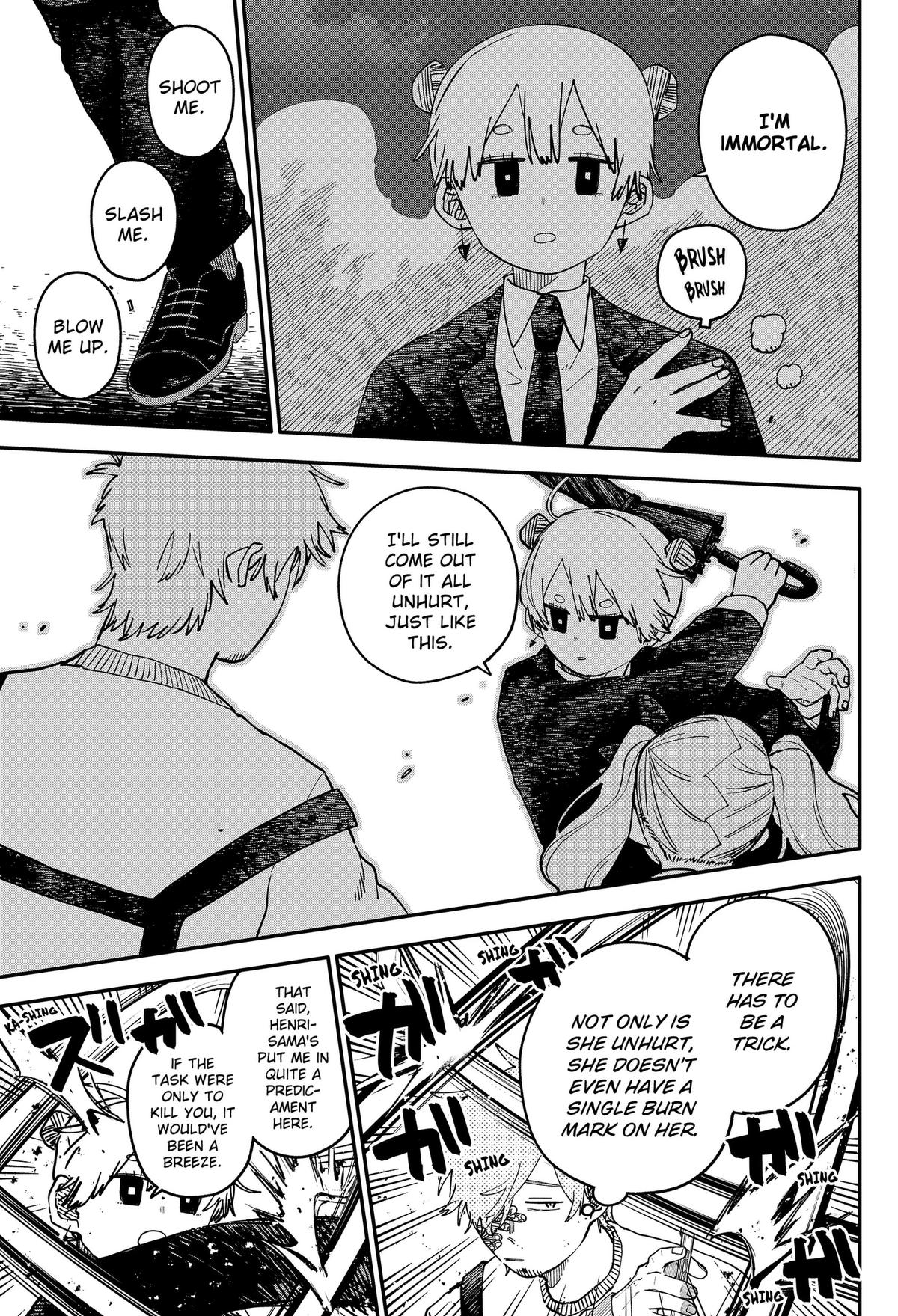 Read Kindergarten Wars chapter 129 image 10 on Lezhin