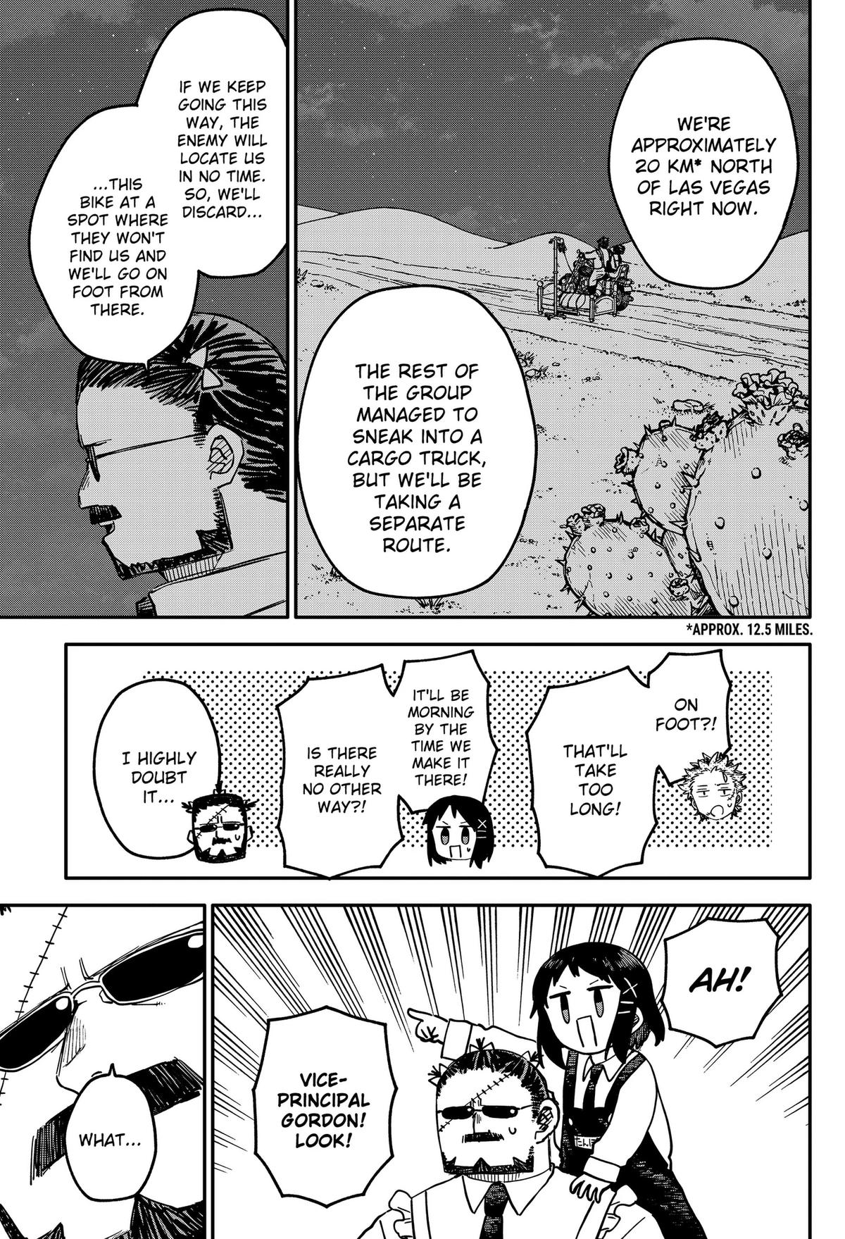 Read Kindergarten Wars chapter 129 image 2 on Lezhin