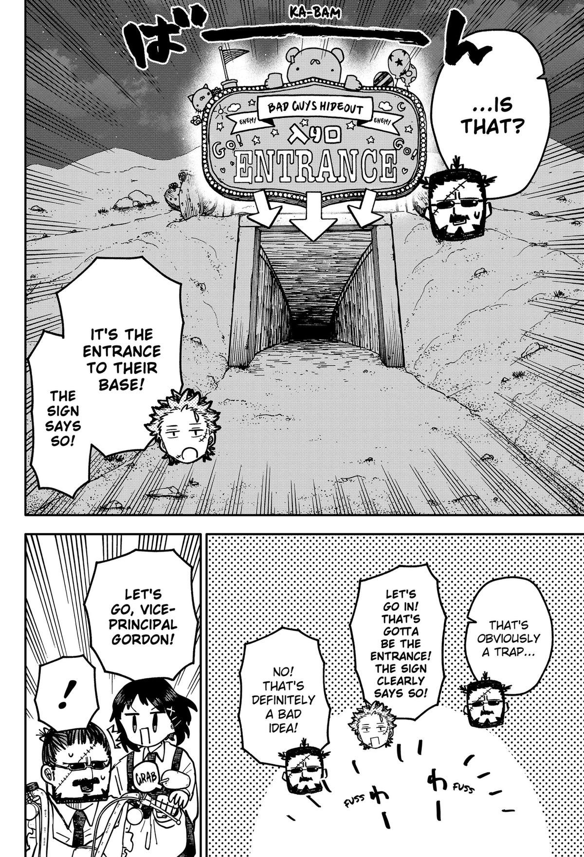 Read Kindergarten Wars chapter 129 image 3 on Lezhin