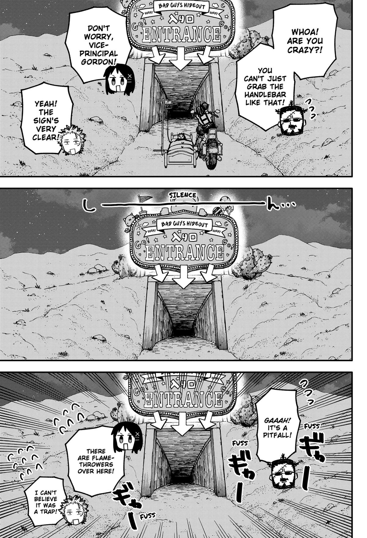 Read Kindergarten Wars chapter 129 image 4 on Lezhin