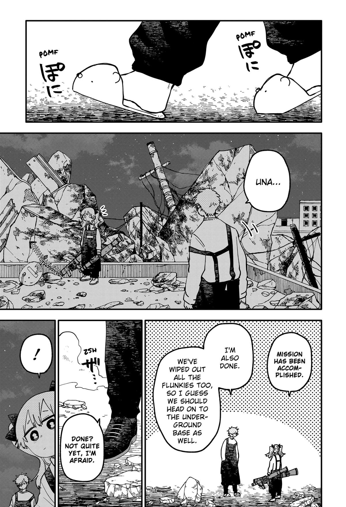 Read Kindergarten Wars chapter 129 image 6 on Lezhin