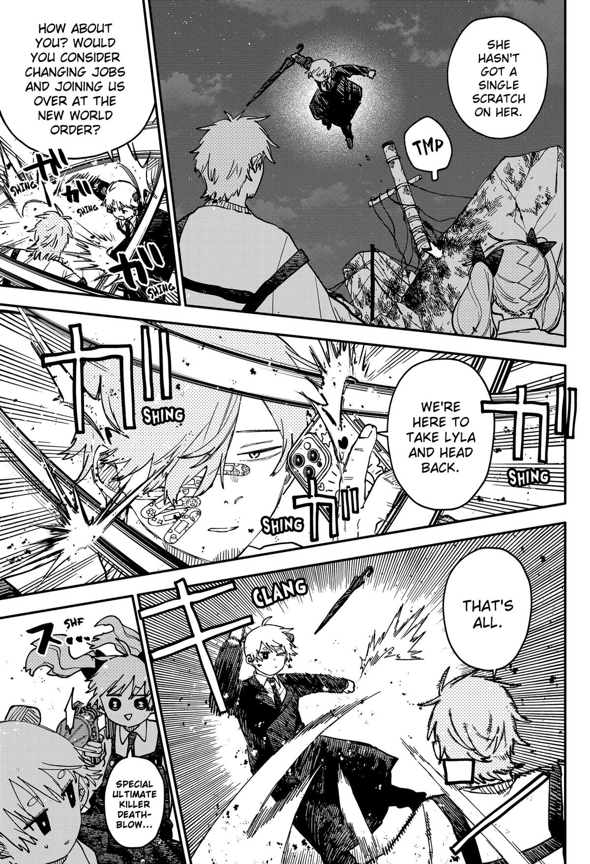 Read Kindergarten Wars chapter 129 image 8 on Lezhin