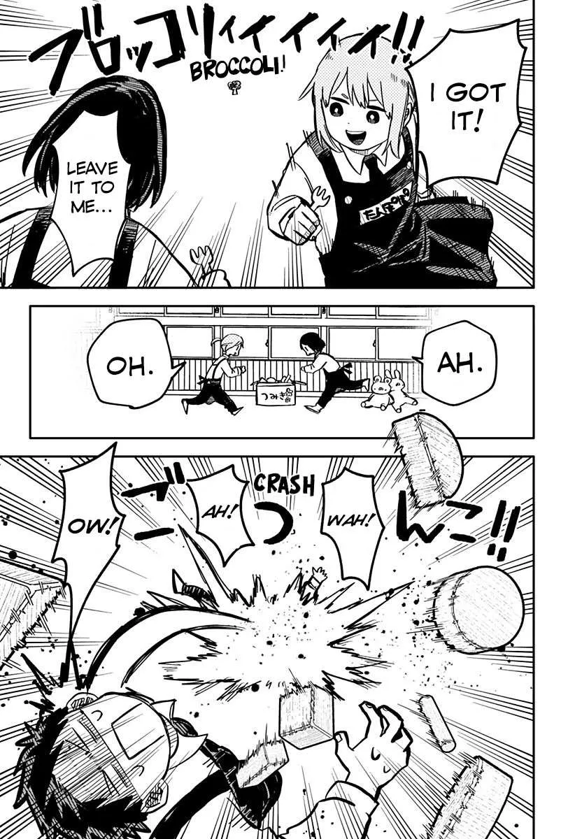 Read Kindergarten Wars chapter 13 image 5 on Lezhin