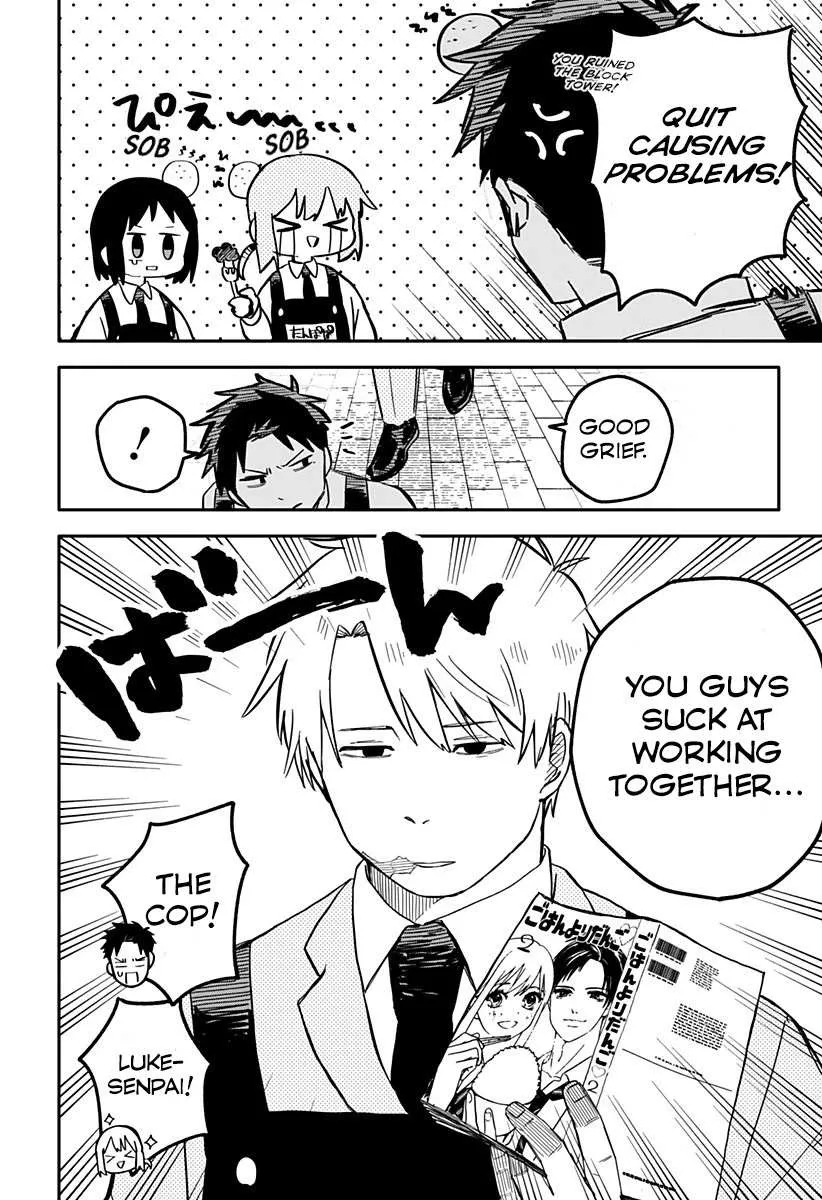 Read Kindergarten Wars chapter 13 image 6 on Lezhin