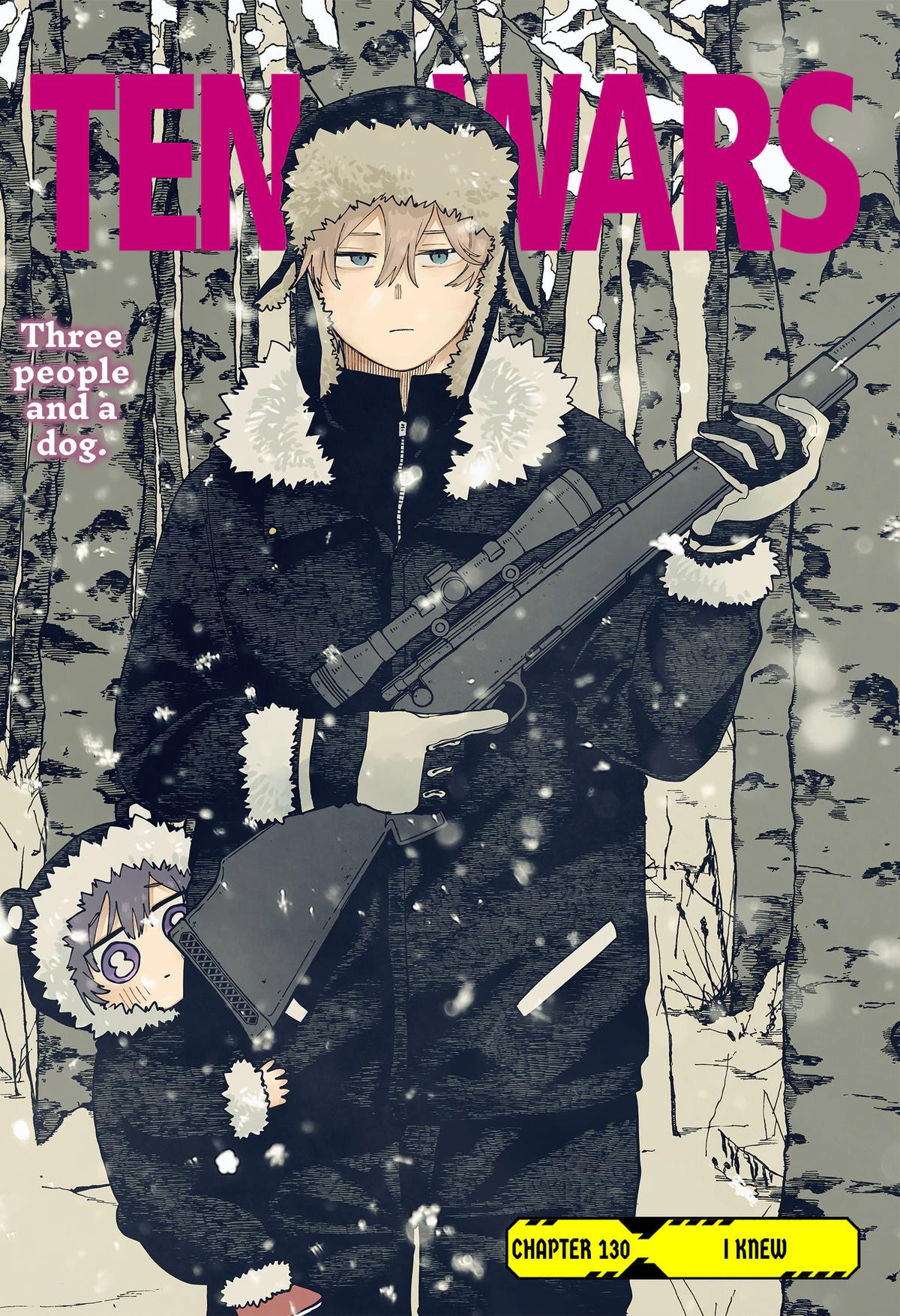 Read Kindergarten Wars chapter 130 image 1 on Lezhin