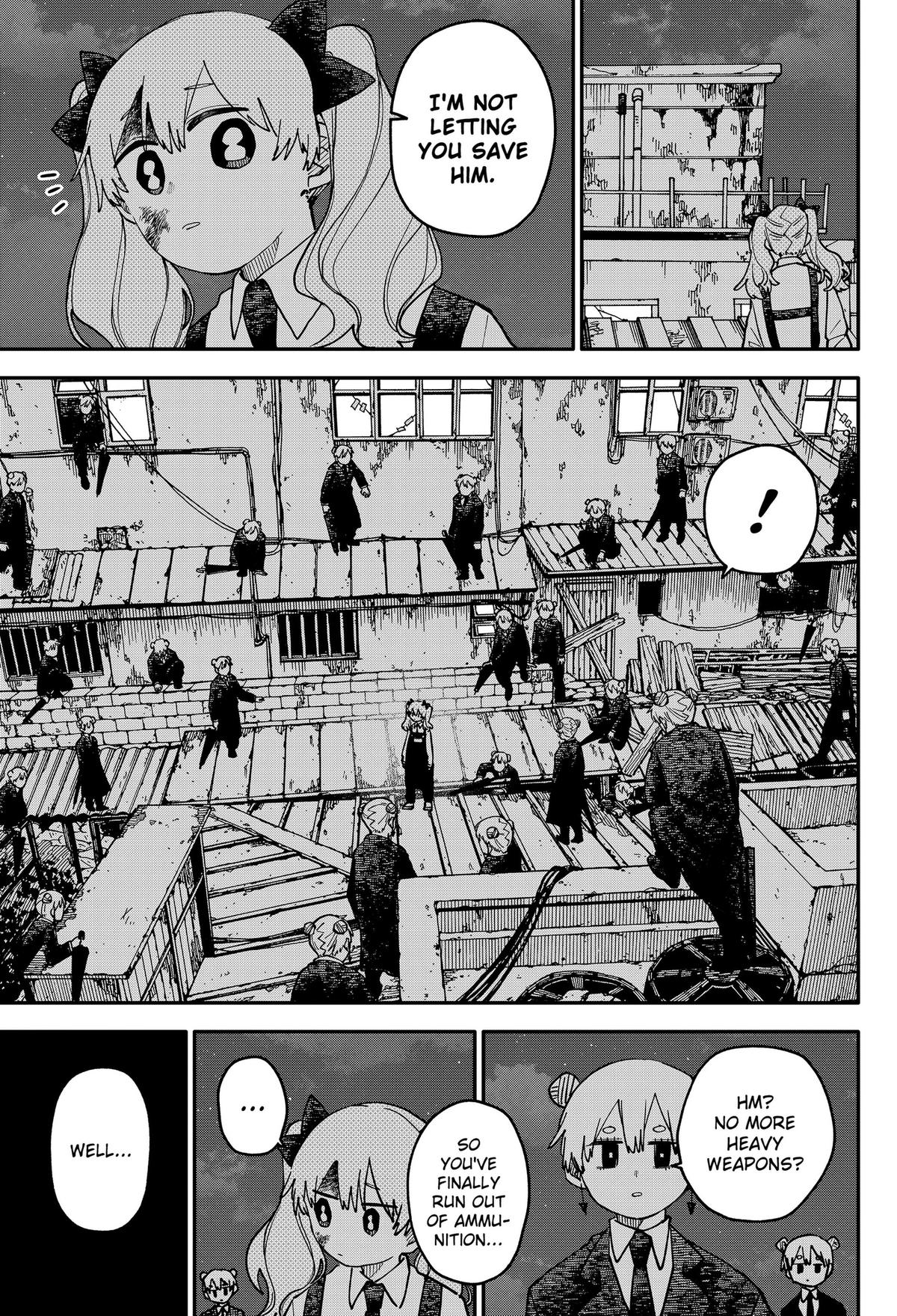 Read Kindergarten Wars chapter 130 image 4 on Lezhin