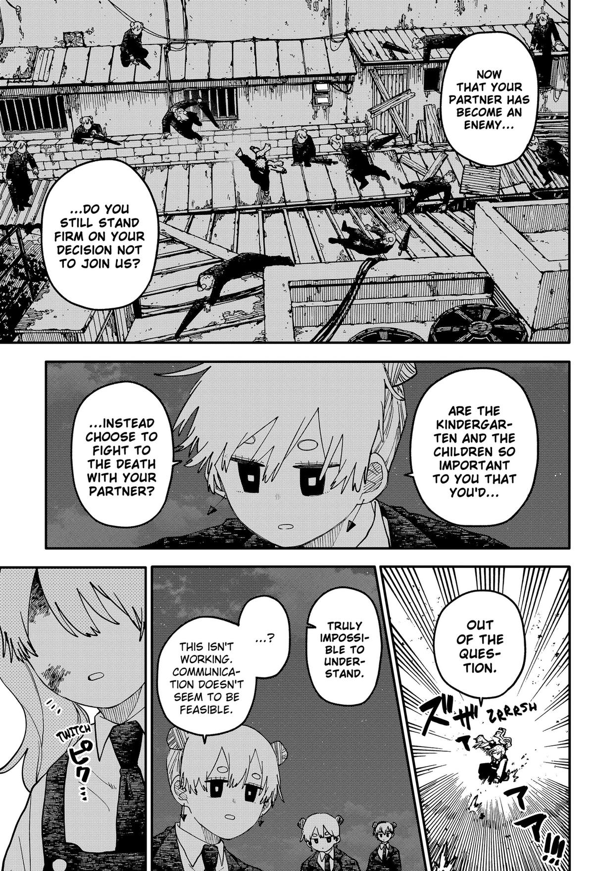 Read Kindergarten Wars chapter 130 image 8 on Lezhin