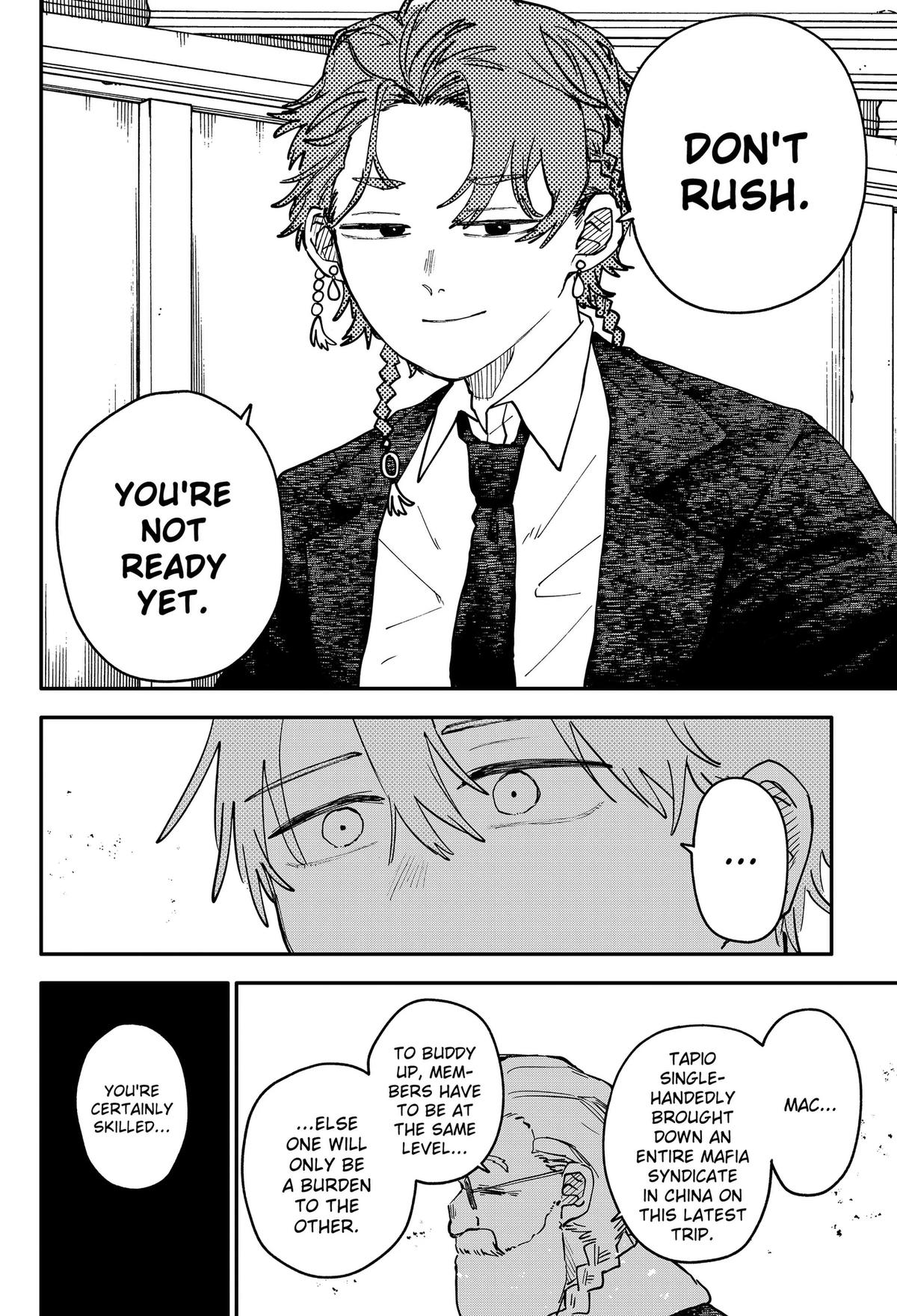 Read Kindergarten Wars chapter 131 image 7 on Lezhin