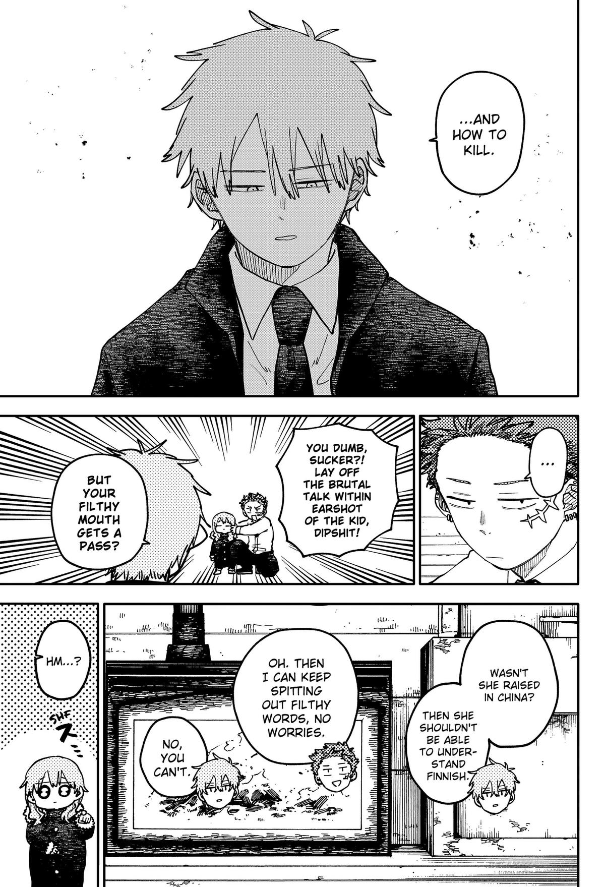 Read Kindergarten Wars chapter 132 image 10 on Lezhin