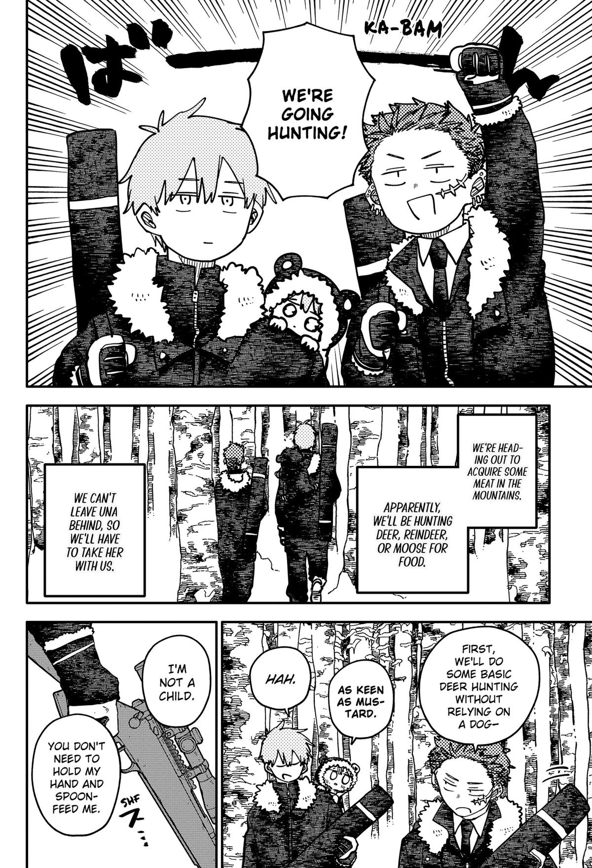 Read Kindergarten Wars chapter 133 image 5 on Lezhin