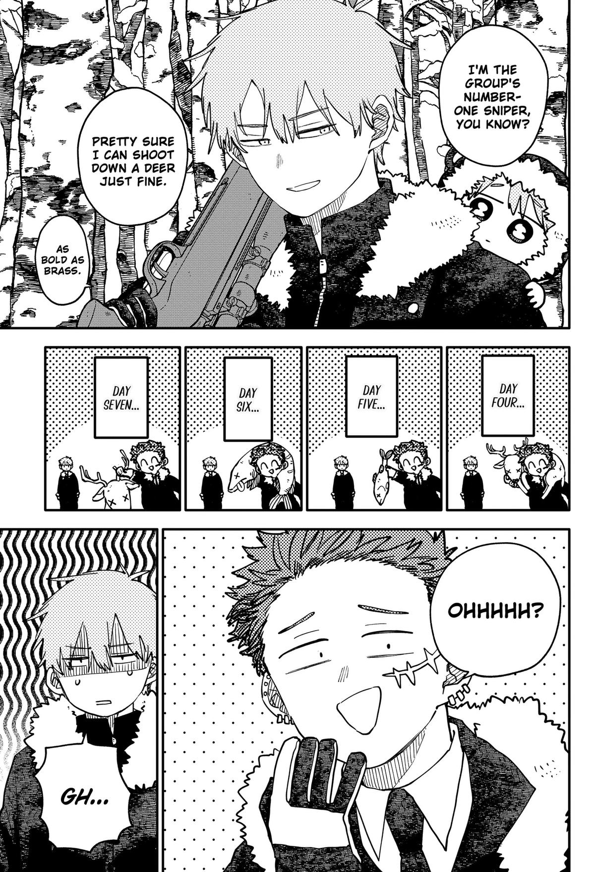 Read Kindergarten Wars chapter 133 image 6 on Lezhin