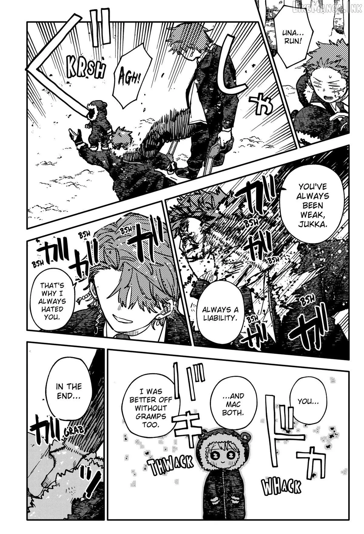 Read Kindergarten Wars chapter 136 image 4 on Lezhin