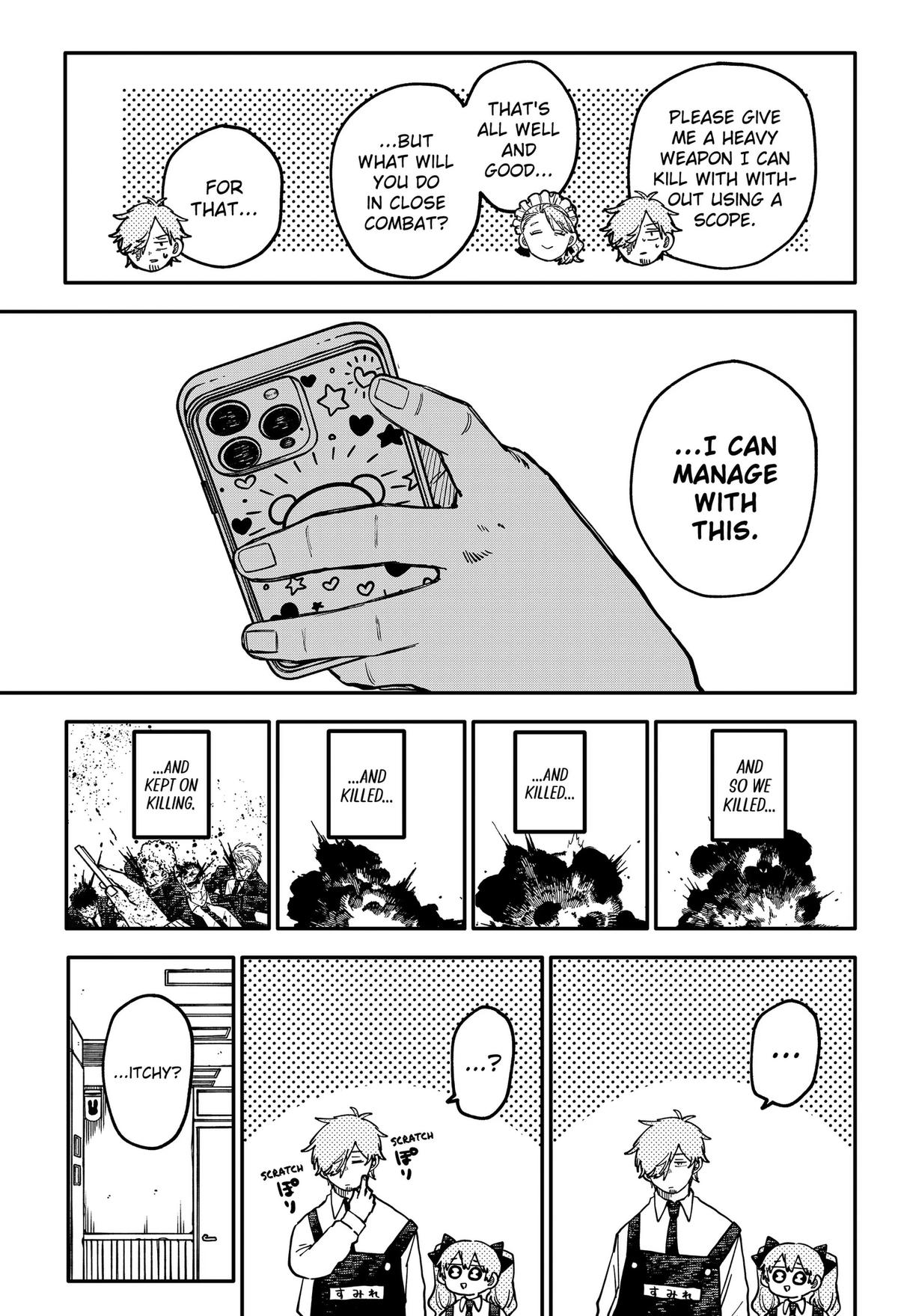 Read Kindergarten Wars chapter 138 image 12 on Lezhin