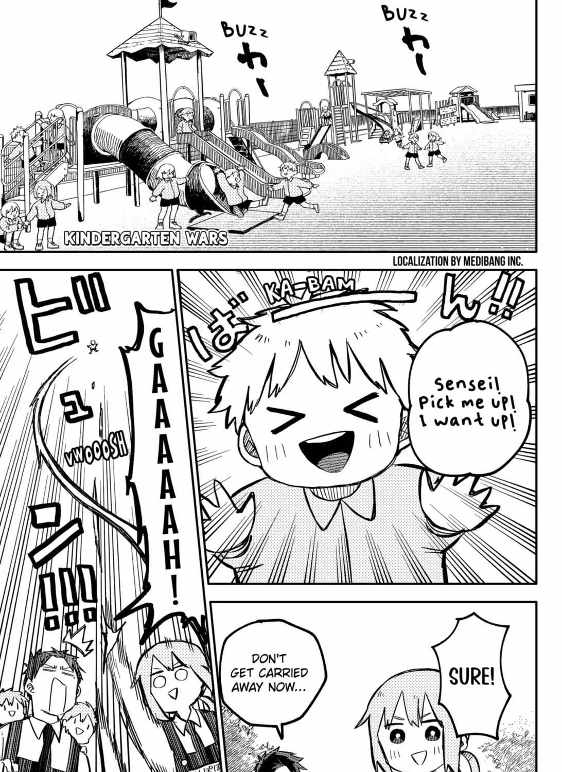 Read Kindergarten Wars chapter 14 image 1 on Lezhin