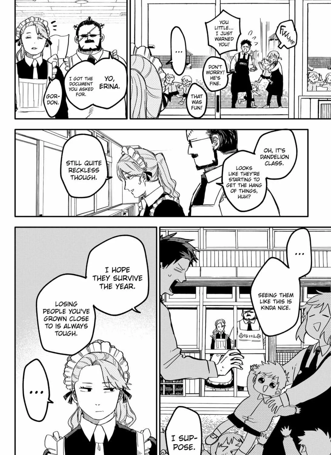 Read Kindergarten Wars chapter 14 image 3 on Lezhin