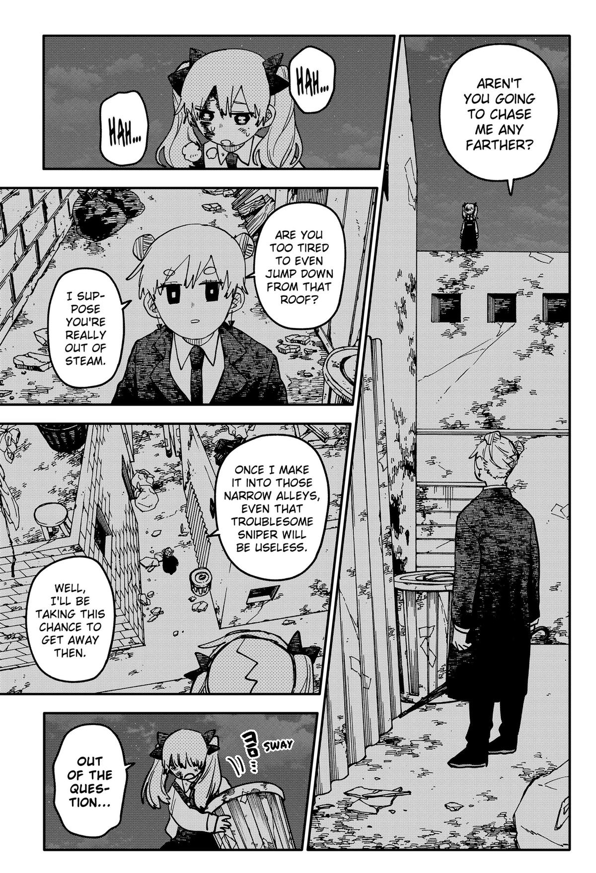 Read Kindergarten Wars chapter 140 image 6 on Lezhin