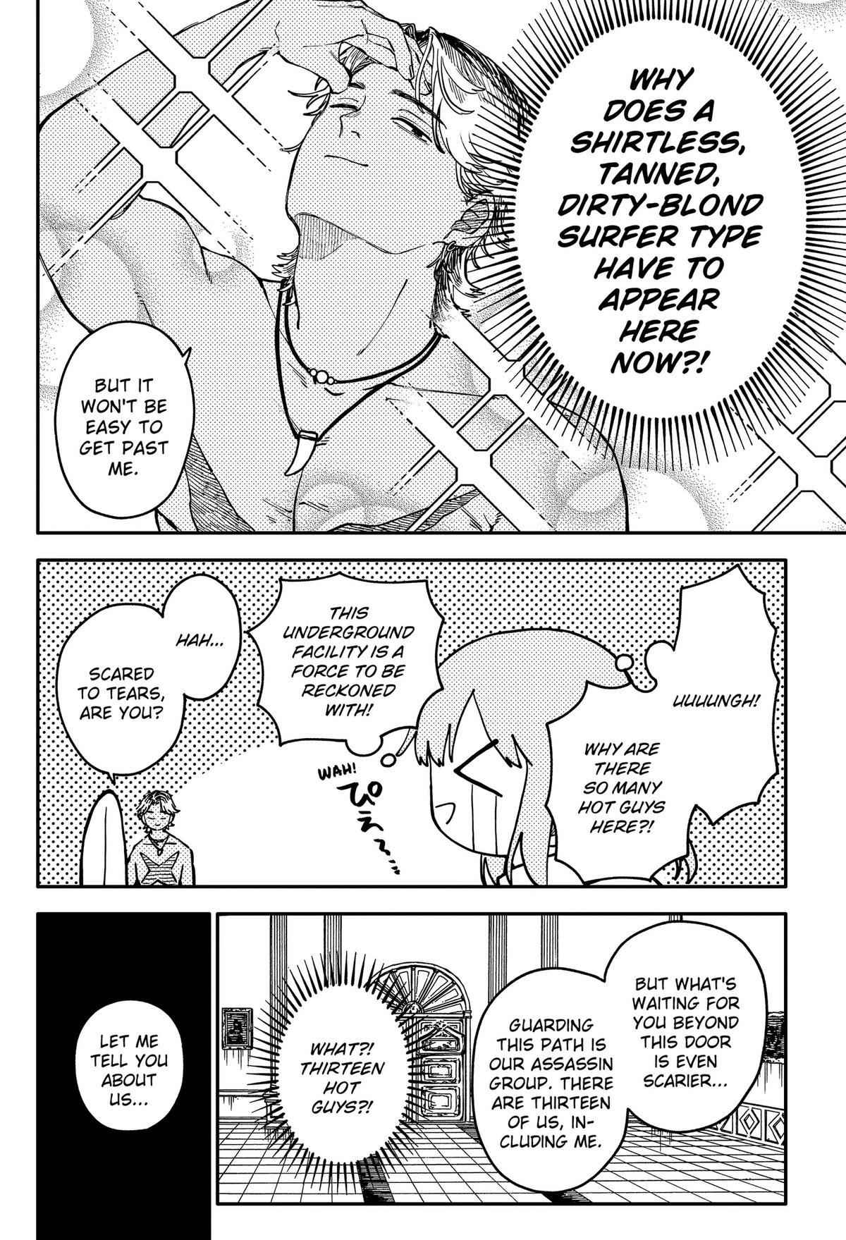Read Kindergarten Wars chapter 141 image 17 on Lezhin
