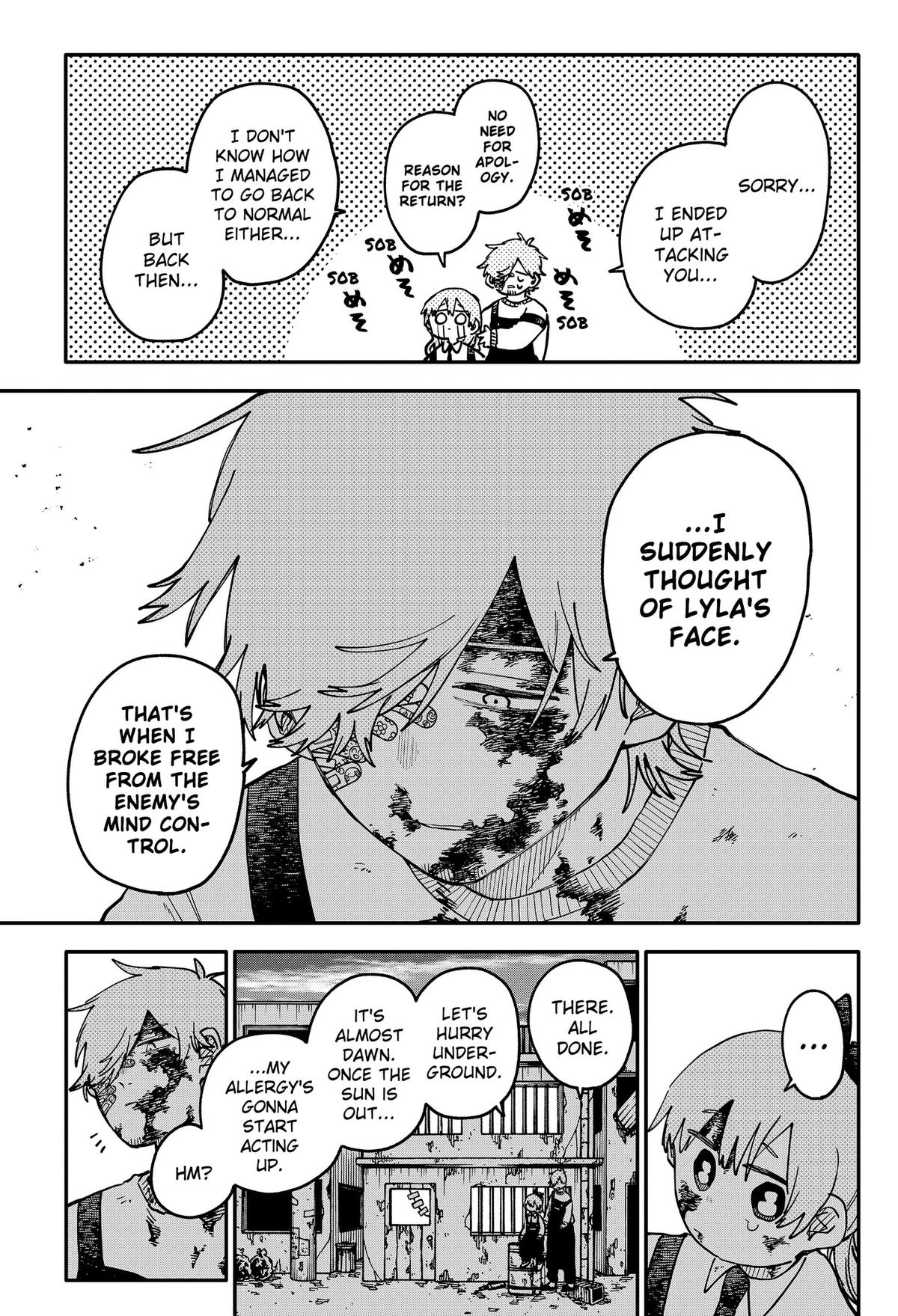 Read Kindergarten Wars chapter 141 image 2 on Lezhin