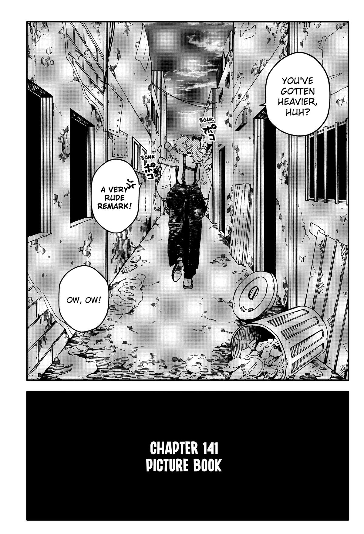 Read Kindergarten Wars chapter 141 image 4 on Lezhin