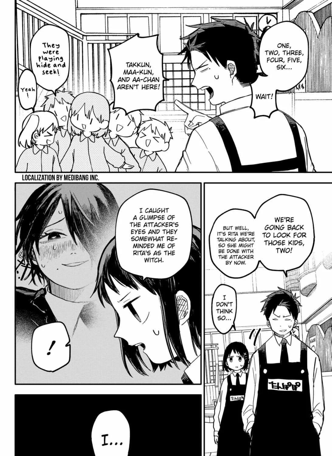 Read Kindergarten Wars chapter 15 image 2 on Lezhin