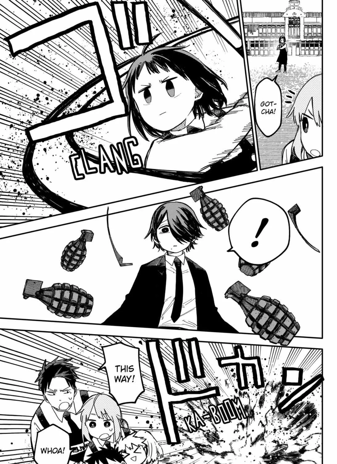 Read Kindergarten Wars chapter 15 image 36 on Lezhin