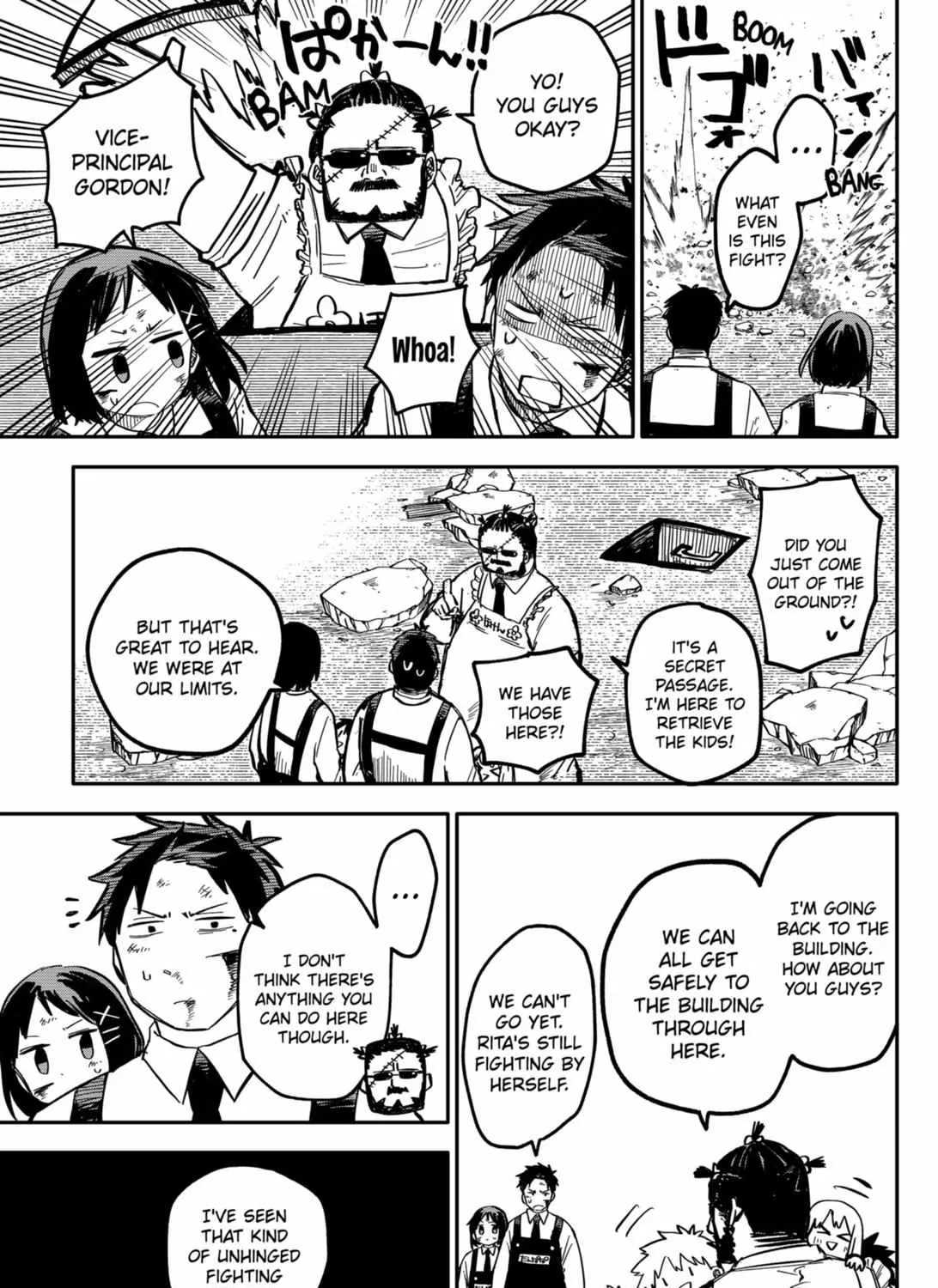 Read Kindergarten Wars chapter 16 image 28 on Lezhin