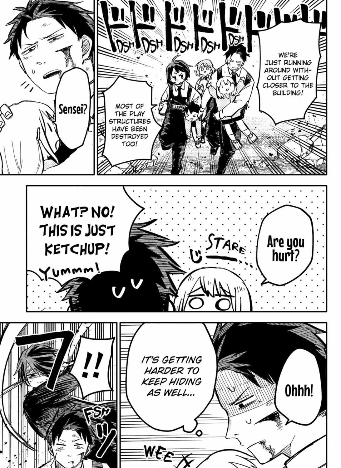 Read Kindergarten Wars chapter 16 image 8 on Lezhin