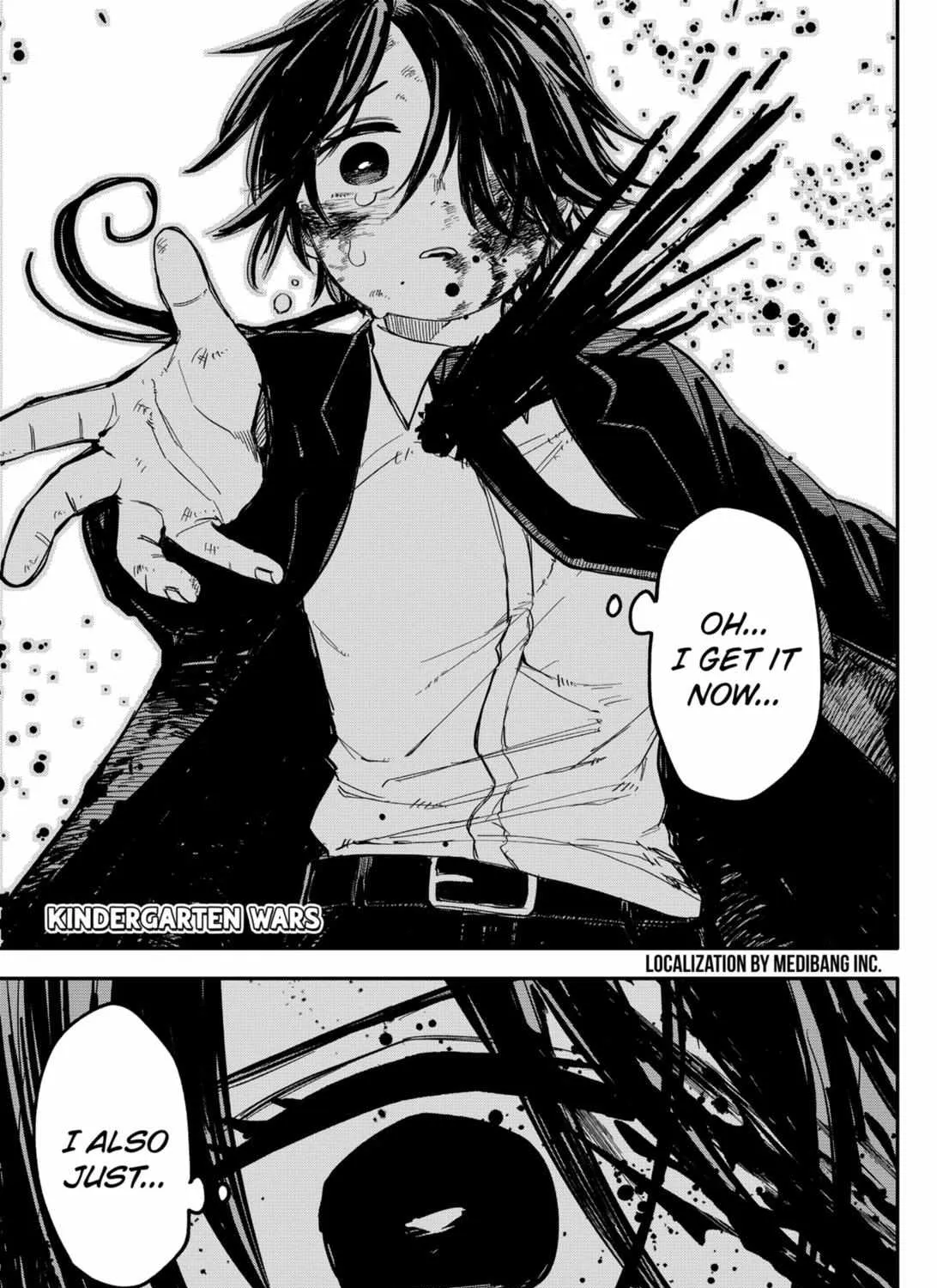 Read Kindergarten Wars chapter 18 image 1 on Lezhin