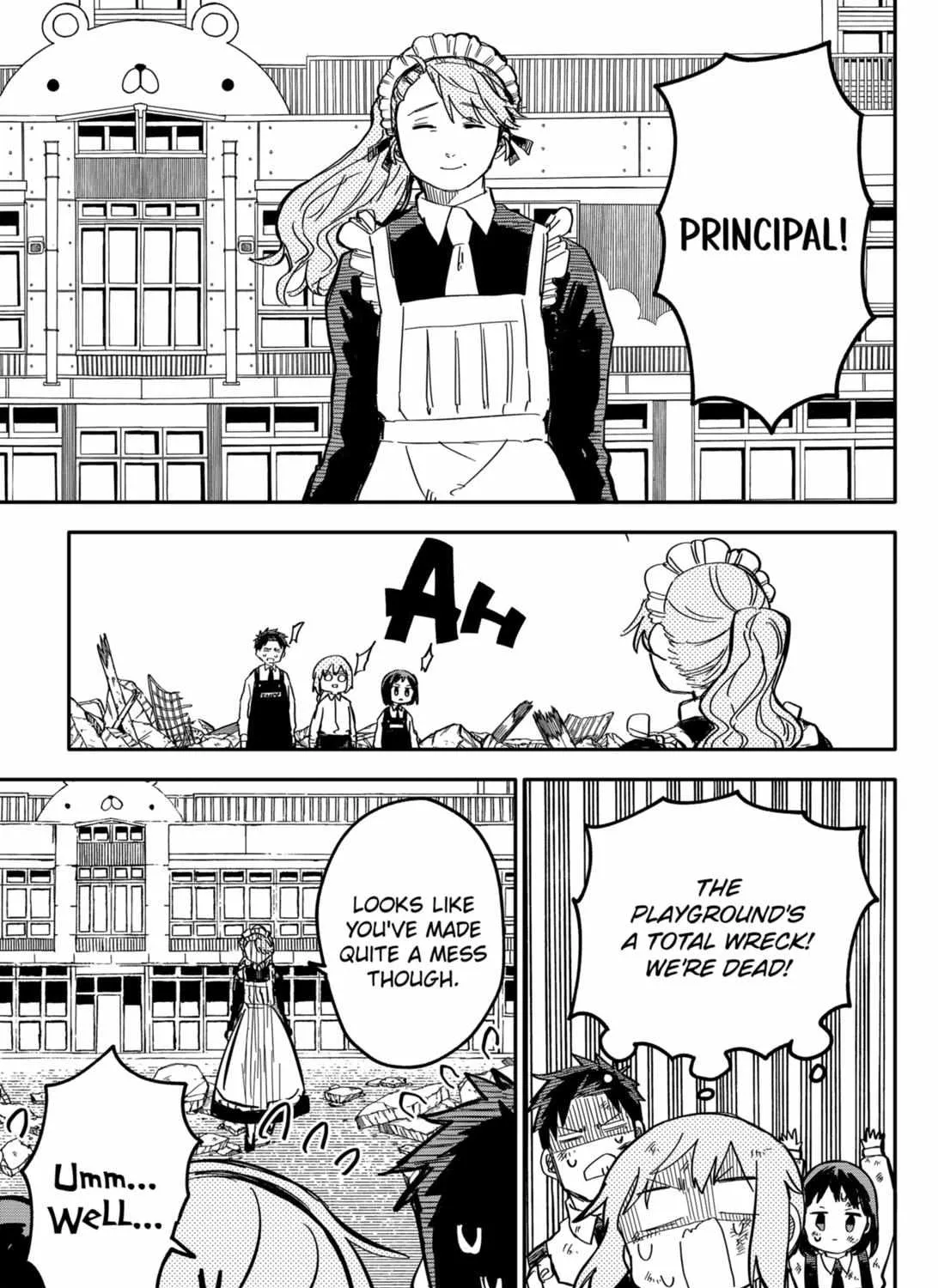Read Kindergarten Wars chapter 19 image 24 on Lezhin