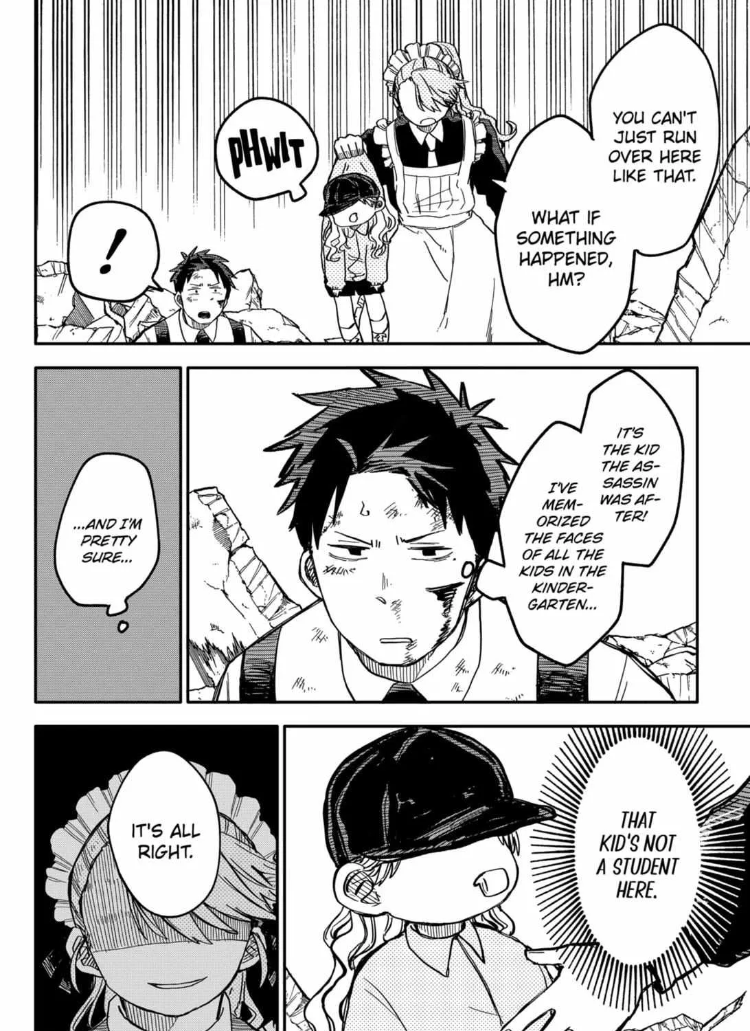 Read Kindergarten Wars chapter 19 image 34 on Lezhin