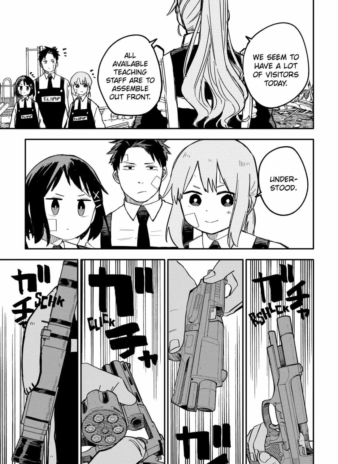 Read Kindergarten Wars chapter 20 image 33 on Lezhin