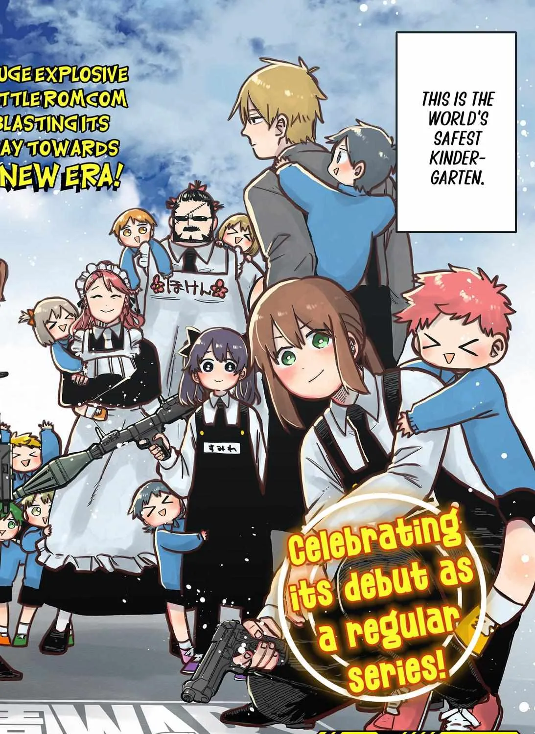 Read Kindergarten Wars chapter 21 image 2 on Lezhin