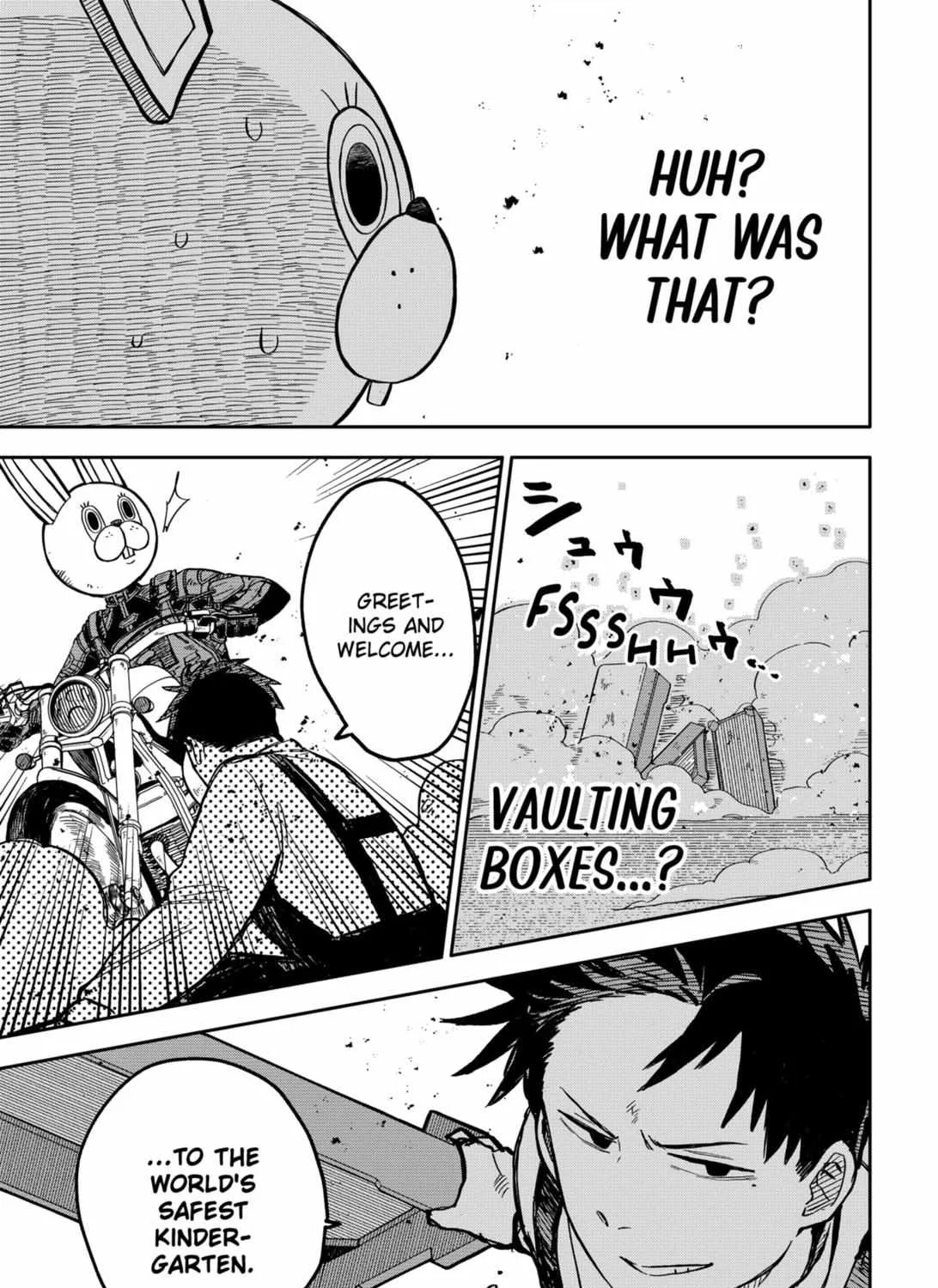 Read Kindergarten Wars chapter 21 image 24 on Lezhin