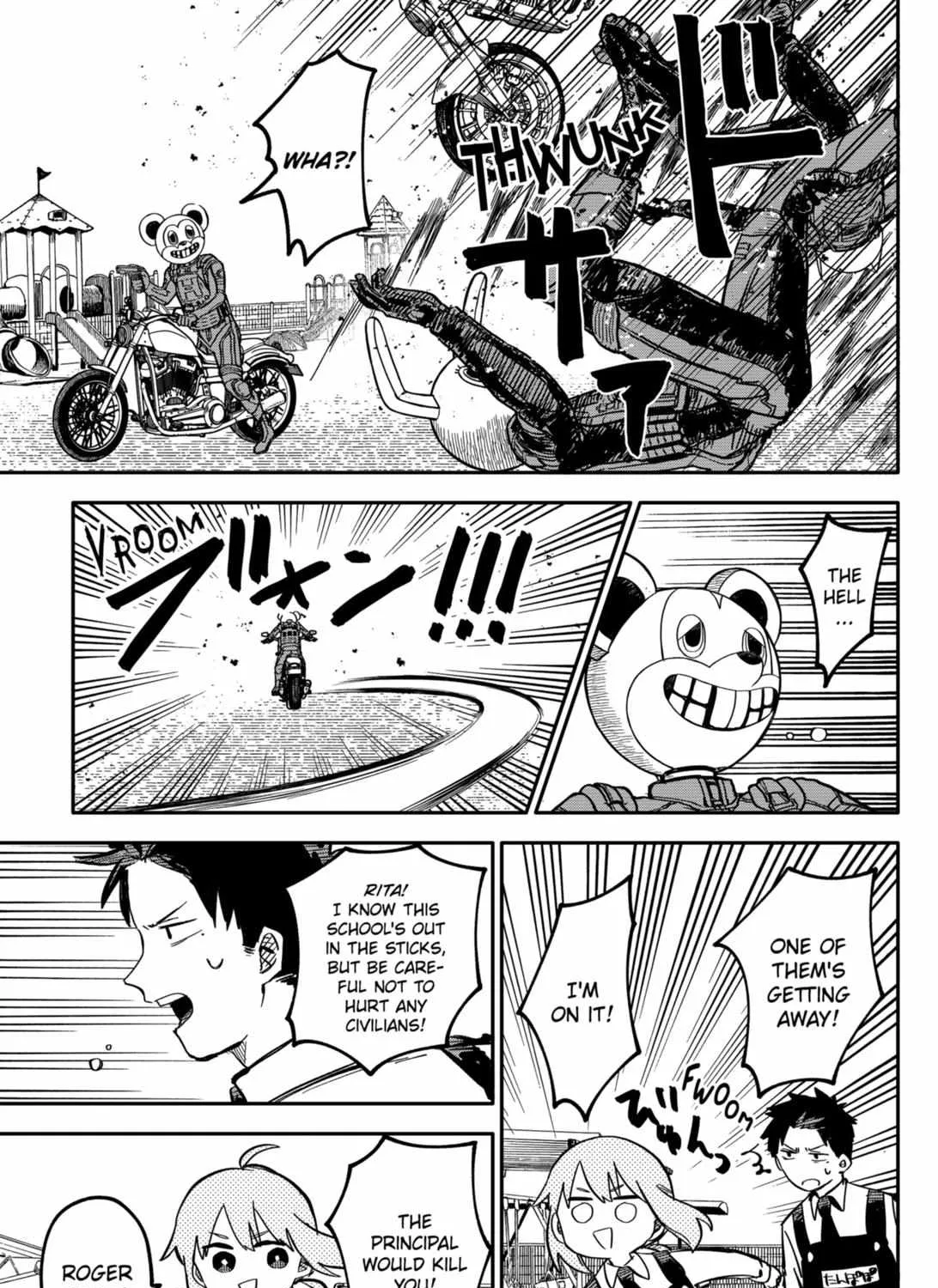 Read Kindergarten Wars chapter 21 image 28 on Lezhin
