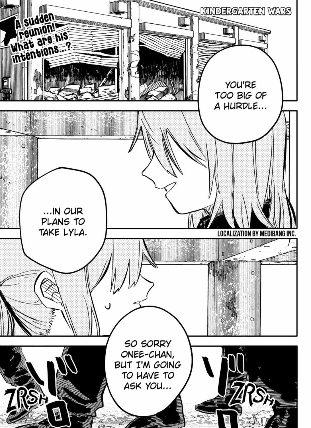 Read Kindergarten Wars chapter 22 image 0 on Lezhin