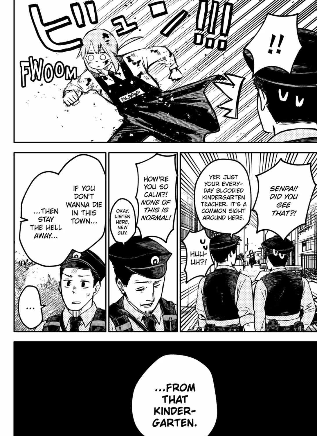 Read Kindergarten Wars chapter 23 image 2 on Lezhin