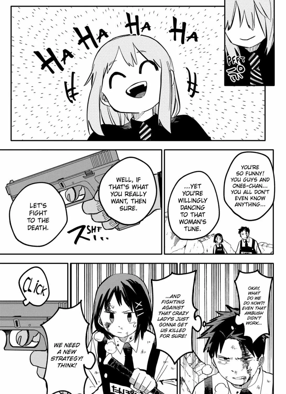 Read Kindergarten Wars chapter 23 image 32 on Lezhin