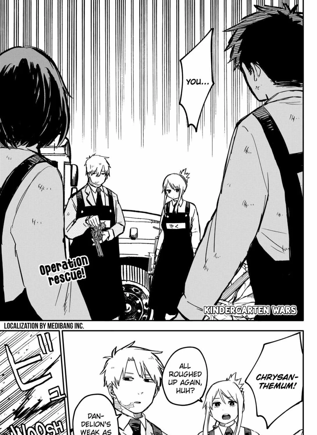 Read Kindergarten Wars chapter 24 image 0 on Lezhin