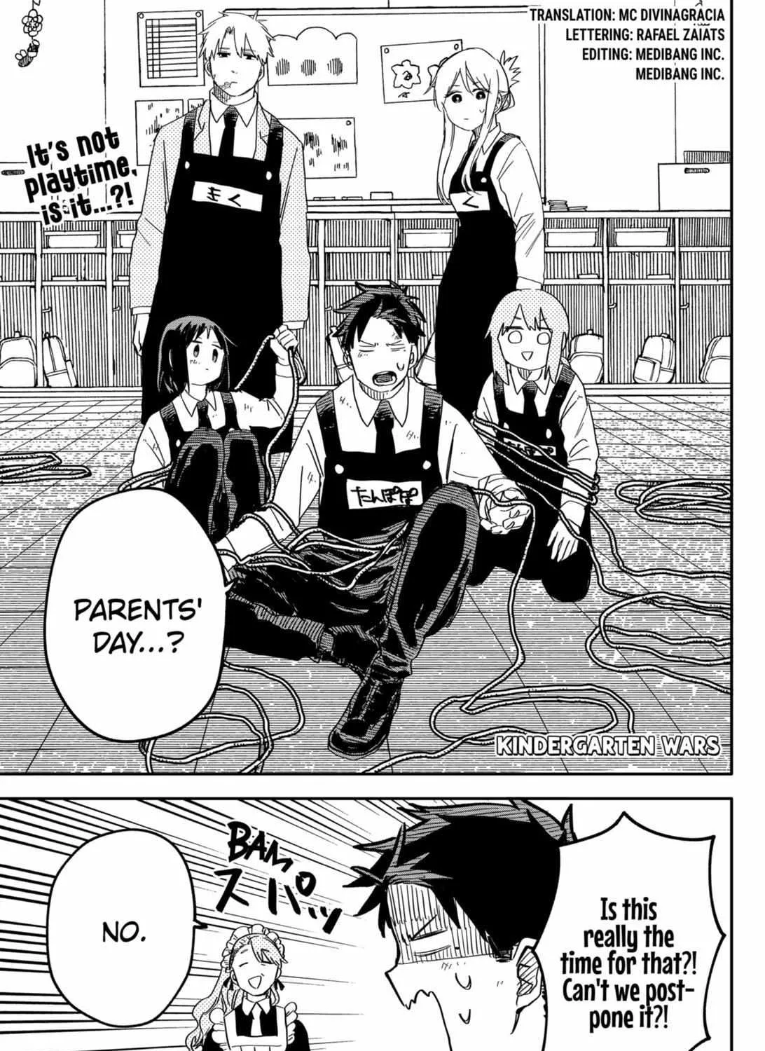 Read Kindergarten Wars chapter 25 image 0 on Lezhin