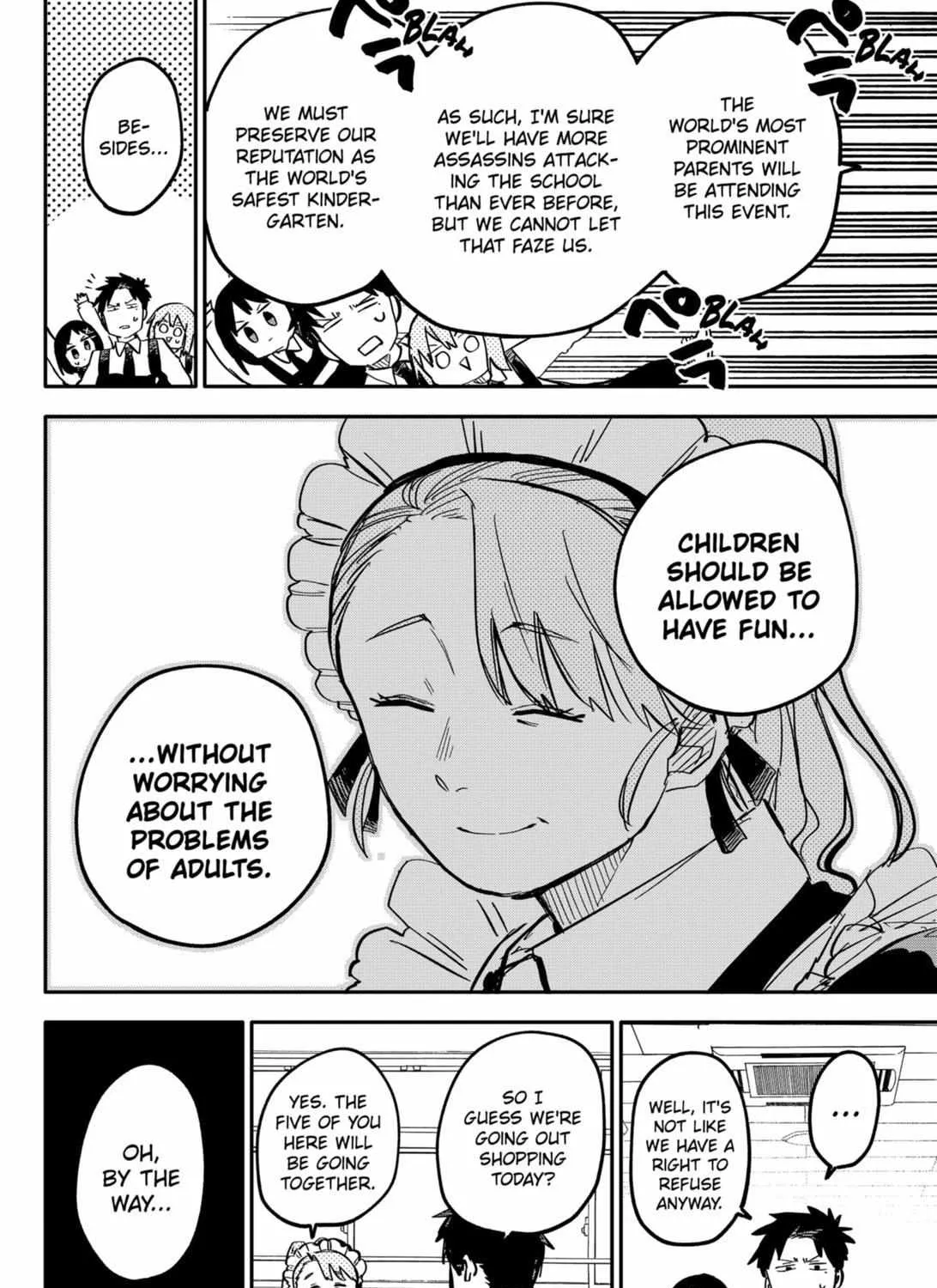 Read Kindergarten Wars chapter 25 image 2 on Lezhin