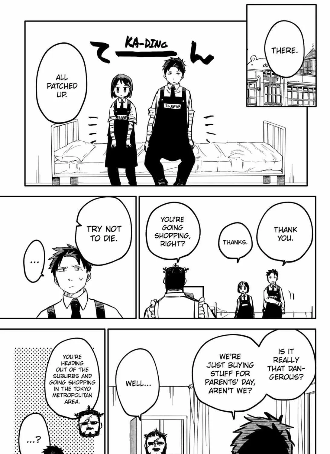 Read Kindergarten Wars chapter 25 image 8 on Lezhin