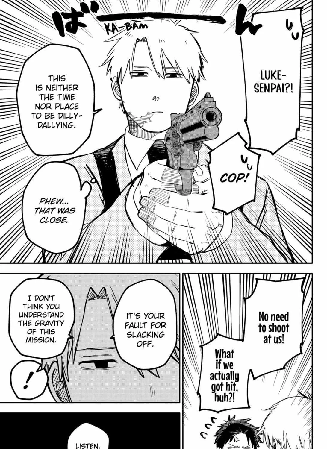 Read Kindergarten Wars chapter 26 image 32 on Lezhin