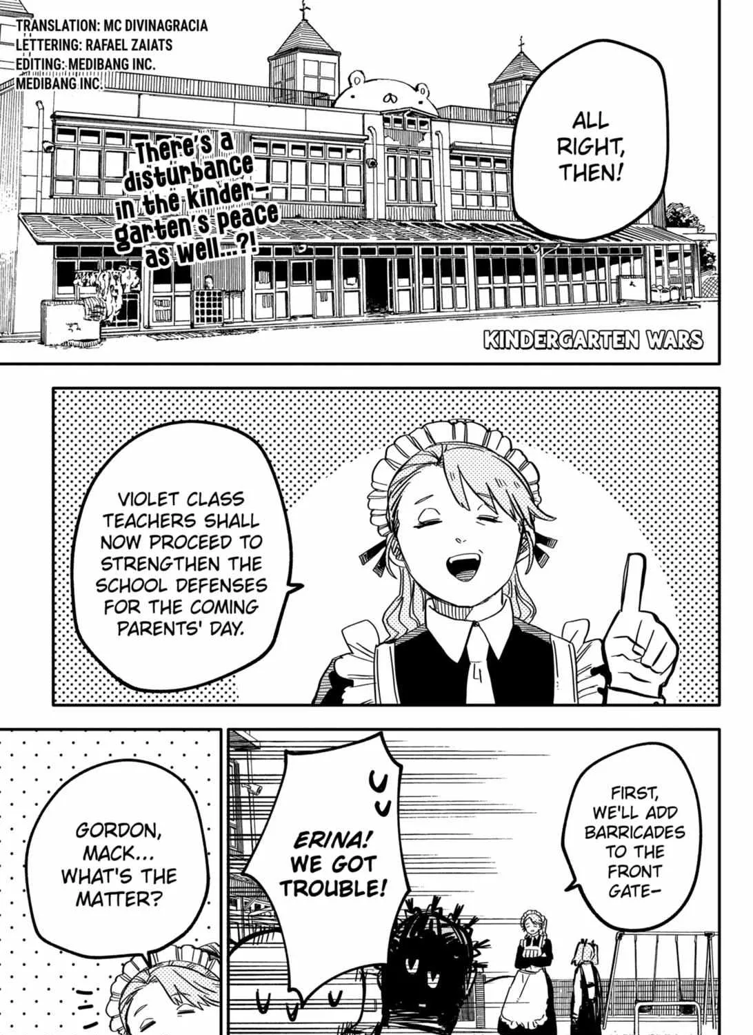 Read Kindergarten Wars chapter 28 image 1 on Lezhin