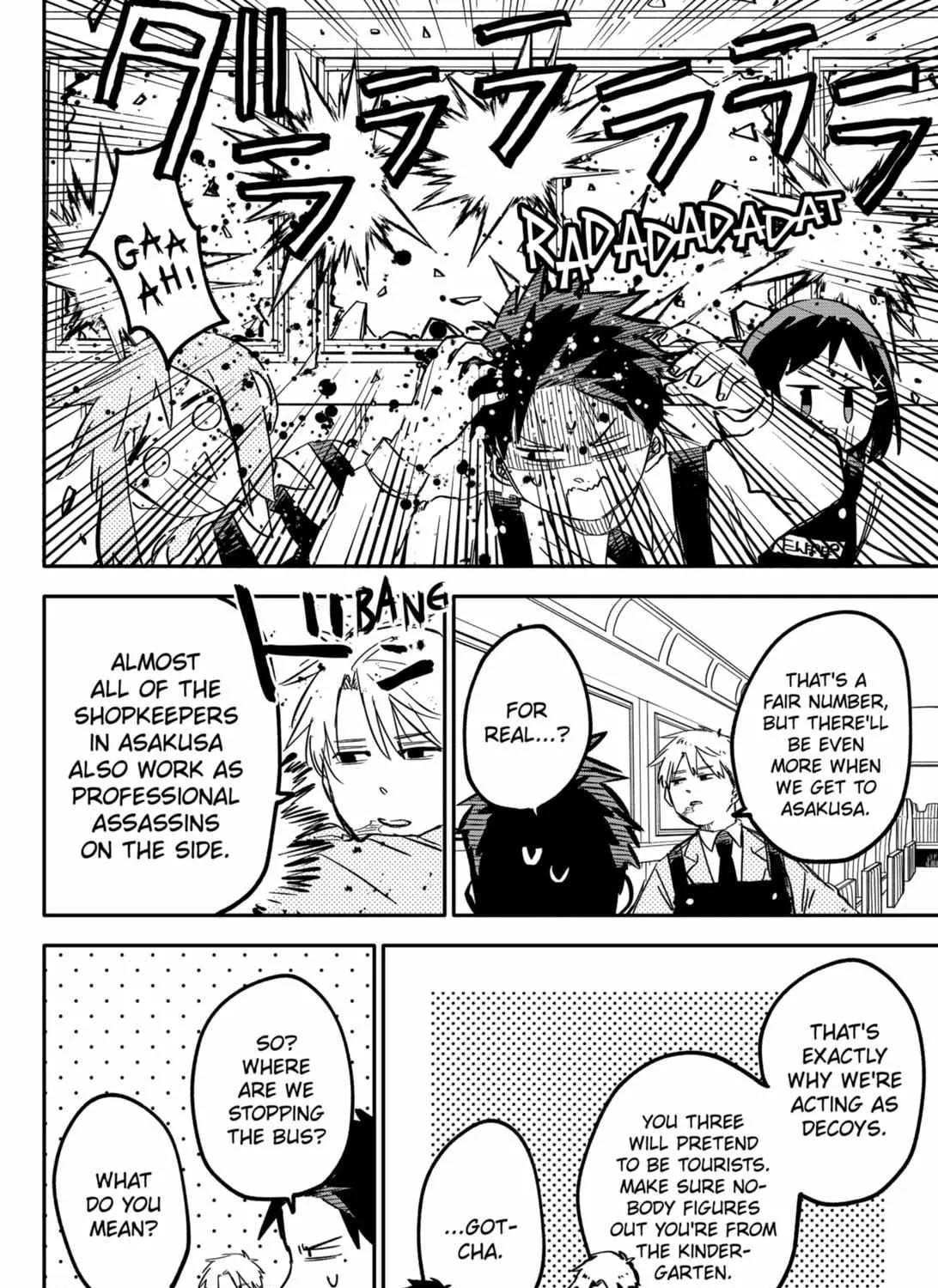 Read Kindergarten Wars chapter 28 image 11 on Lezhin
