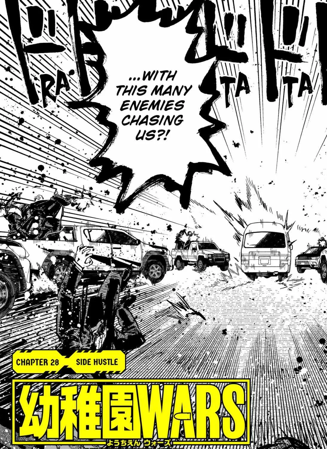 Read Kindergarten Wars chapter 28 image 9 on Lezhin