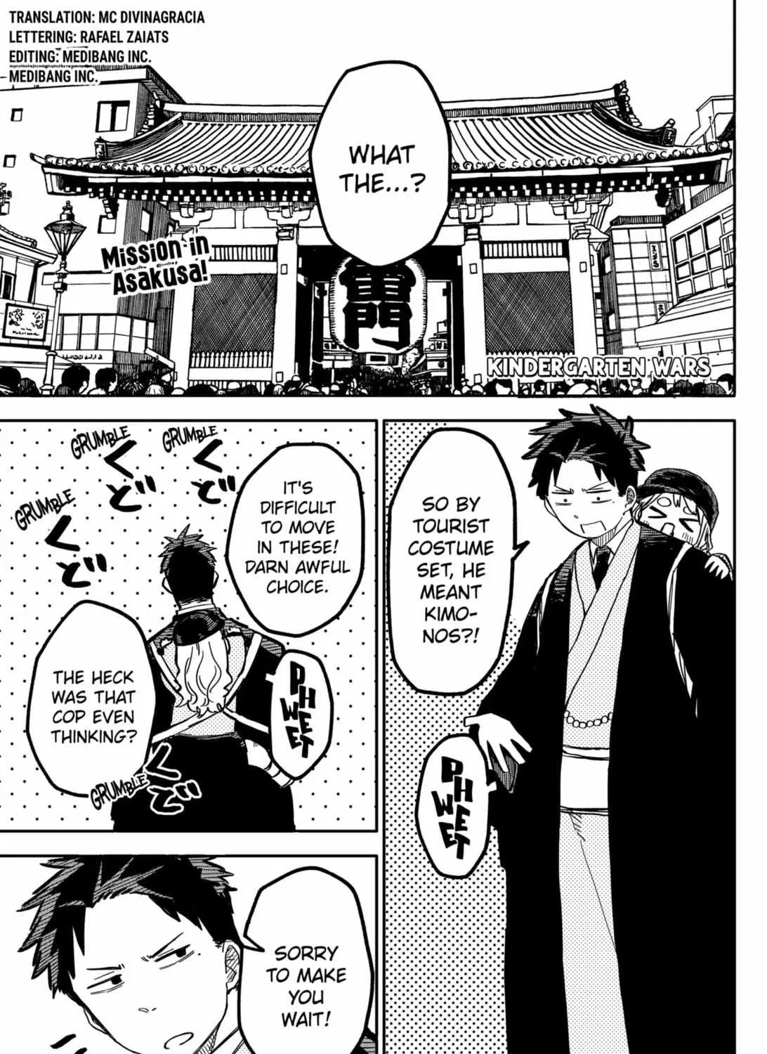 Read Kindergarten Wars chapter 29 image 1 on Lezhin